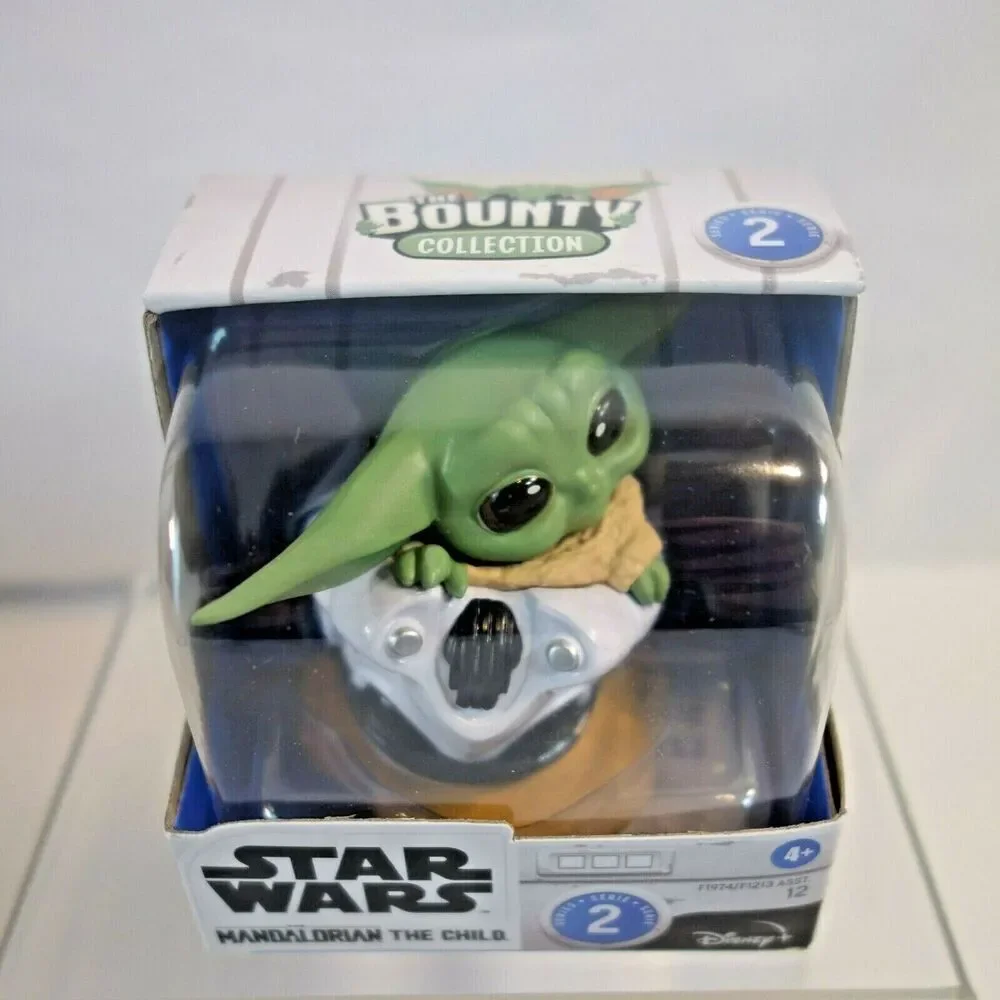 NEW The Bounty Collection Series 2 #12 Helmet Hiding Pose The Child Mandalorian